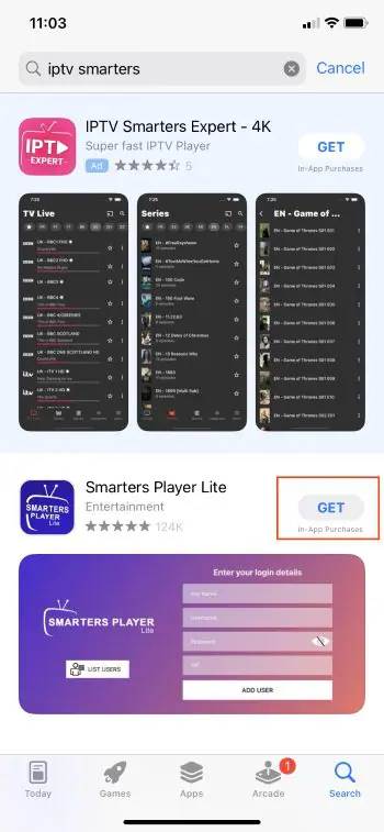 Appareils compatibles IPTV : IPTV sur Android, iPhone et iPad